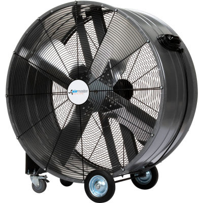 Airmaster Fan EC42DD 42 Inch Direct Drive ECo Mancooler Drum Fan, EC Motor, 1HP, 115V