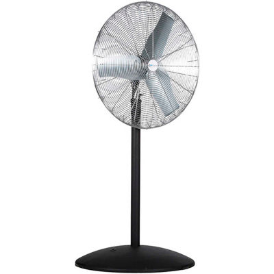 Airmaster Fan UPI-30PA2A (3-SP) 30 Inch Pedestal Fan 1/3 HP 7200 CFM , Non-Oscillating
