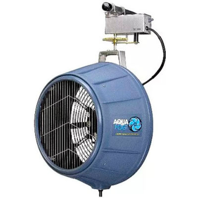 Airmaster Fan 60301 Universal Mount Washdown Rated Fogging Fan - 11GPH