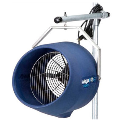 Airmaster Fan 60180 Compact Stationary Fogging Fan - Direct Feed Yoke Mount - 3.5GPH