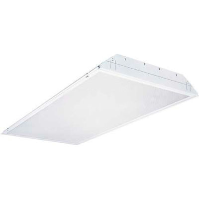 Lithonia 2GT8 3 32 A12 MVOLT GEB10IS 2x4 T8 Troffer 3 Lamp 32w