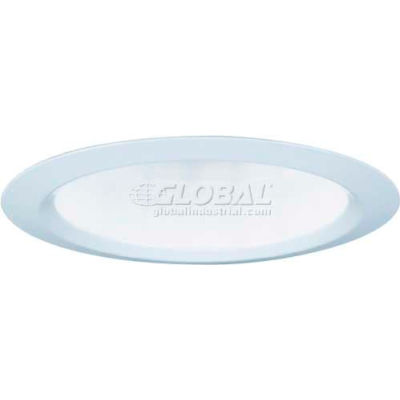 Lithonia 3o1 R12 3" Open Shallow Finishing Trim W/ Narrow Flange Drop White - Pkg Qty 12