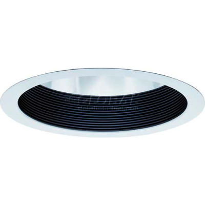 Lithonia 8B3 Reflector w/ Black Baffle For 8" Fluorescent Downlight