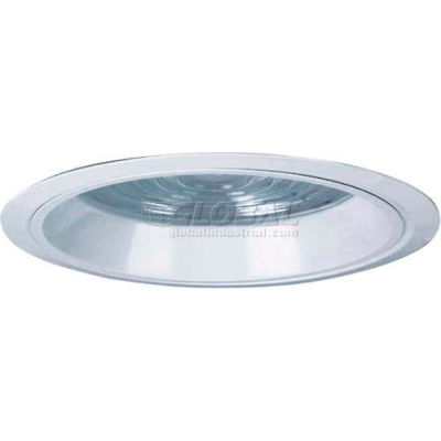 Lithonia 8L4 Reflector w/ White Splay Fresnel Lens For 8" Fluorescent Downlight