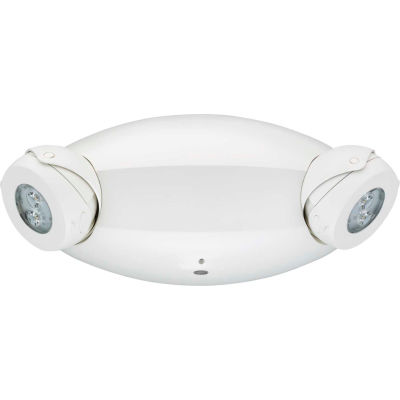 Lithonia Lighting® ELM4L M12 Contemporary LED Emergency Unit W/ Adjustable Optics, 640 Lumens