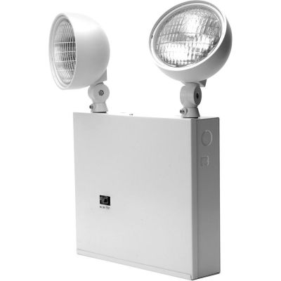 Lithonia Lighting ELT618NY M2, 2 Head Emergency Light, 18W Lead-Acid Battery