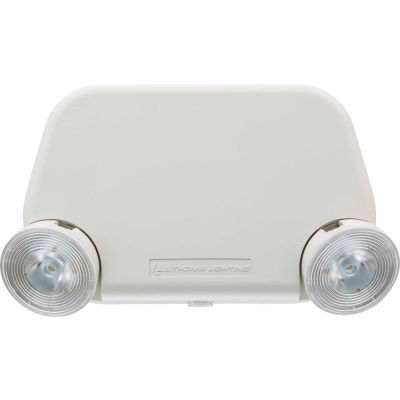 Lithonia Lighting® EU2L M12 LED Emergency Unit W/ Adjustable Optics, Thermoplastic