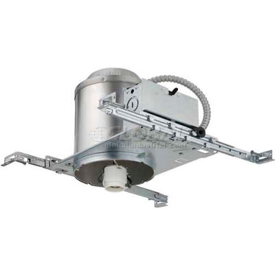 Lithonia L7x Phc R6 6" Incdsct Housing For New Construction w/Poke-Home Wire Connectors - Pkg Qty 6