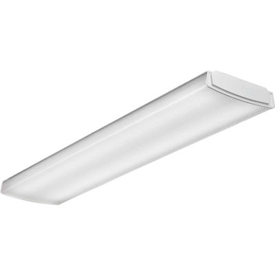 Lithonia LBL4 LP840 4' LED Wraparound, 32W, 4000K, 4253 Lumens, 0-10V Dimming, DLC Premium