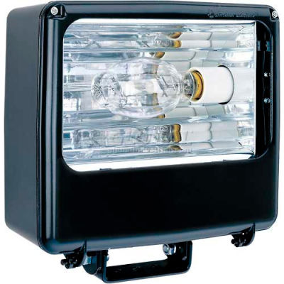 Lithonia TFL 400M RA2 TB SCWA LPI Metal Halide Floodlight w/Lamp 400W Super SCWA Pulse Start Ballast