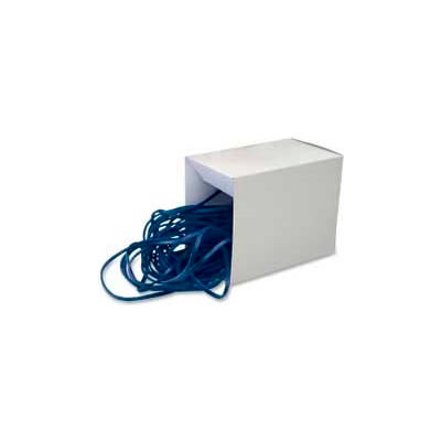 Alliance® Can Bandz™ Rubber Bands, Large, 17" Length, Blue, 50/Box