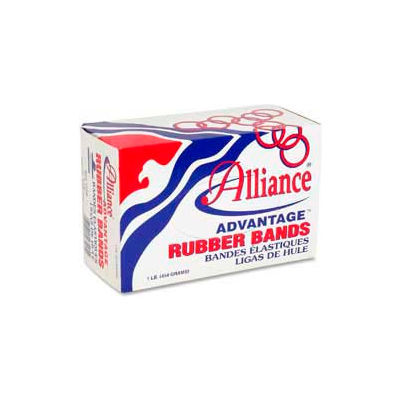 Alliance® Advantage® Rubber Bands, Size # 16, 2-1/2" x 1/16", Natural, 1 lb. Box