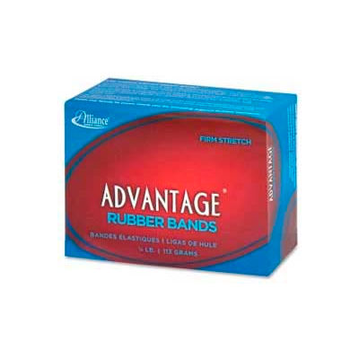 Alliance® Advantage® Rubber Bands, Size # 32, 3" x 1/8", Natural, 1/4 lb. Box