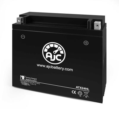 AJC® Arctic Cat Mountain Cat 570 570CC Snowmobile Replacement Battery 2002-2004