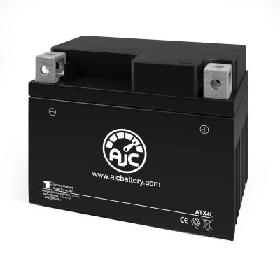 AJC® Piaggio Vespa ET2 Scooter and Moped Replacement Battery