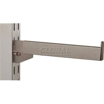 12" Faceout For Slotted Wall, Satin Nickle - Pkg Qty 25