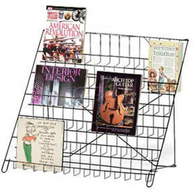 Countertop Black Wire Shelf, 6 Tier