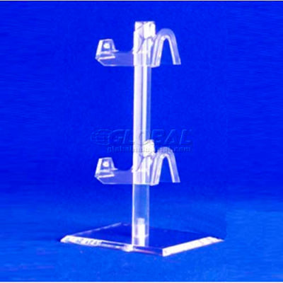 Acrylic Eyewear Display, 2 Tier - Pkg Qty 10