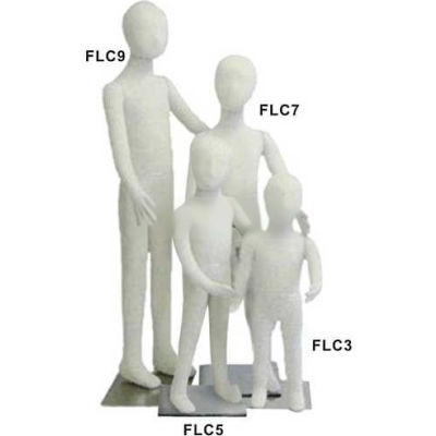 Flexible Childeren's Mannequin, 3 Years Old, Height: 33" - Pkg Qty 2