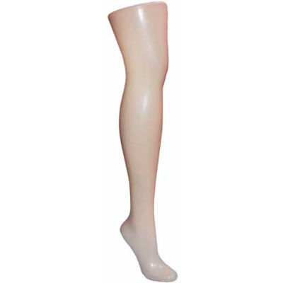 Female Mannequin - One Leg - Flesh Tone