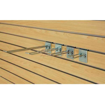 10" Special Slatwall Hooks, Zinc - Pkg Qty 100