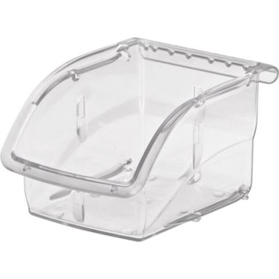 Akro-Mils Insight® Ultra-Clear Bin 305A1 Plastic Hang And Stack 5-3/8" X 4-1/8" X 3-1/4" - Pkg Qty 16