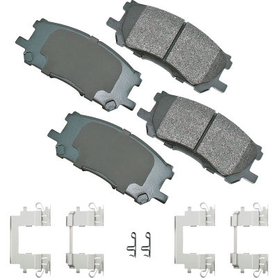Akebono AKACT1005A ProACT Ultra Premium Ceramic Disc Brake Pad Kit