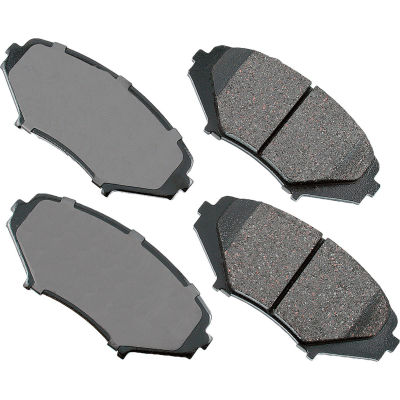 Akebono AKACT1009 ProACT Ultra Premium Ceramic Disc Brake Pad Kit