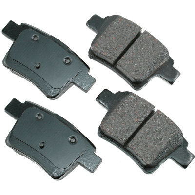Akebono AKACT1071 ProACT Ultra Premium Ceramic Disc Brake Pad Kit