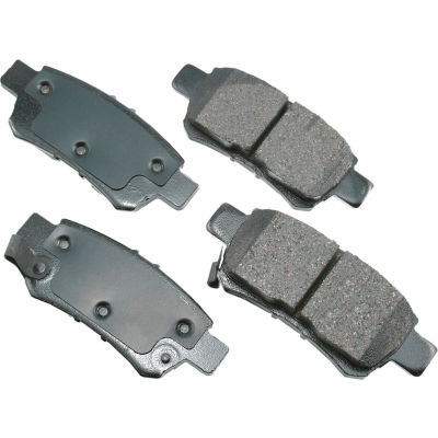 Akebono AKACT1088 ProACT Ultra Premium Ceramic Disc Brake Pad Kit