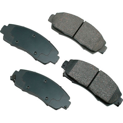 Akebono AKACT1089 ProACT Ultra Premium Ceramic Disc Brake Pad Kit