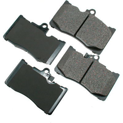 Akebono AKACT1118 ProACT Ultra Premium Ceramic Disc Brake Pad Kit