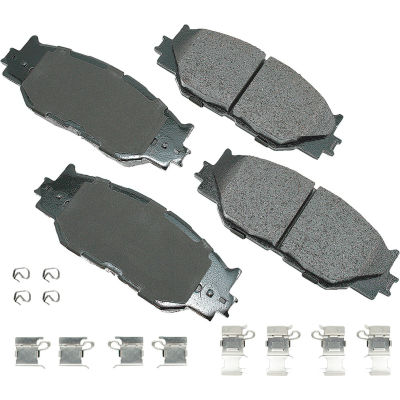 Akebono AKACT1178A ProACT Ultra Premium Ceramic Disc Brake Pad Kit