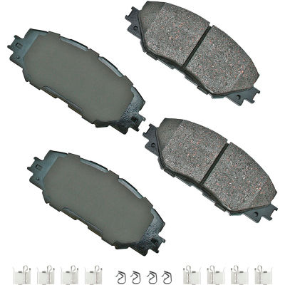 Akebono AKACT1210A ProACT Ultra Premium Ceramic Disc Brake Pad Kit
