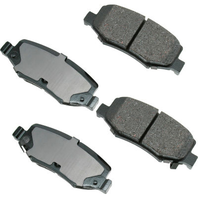 Akebono AKACT1274 ProACT Ultra Premium Ceramic Disc Brake Pad Kit