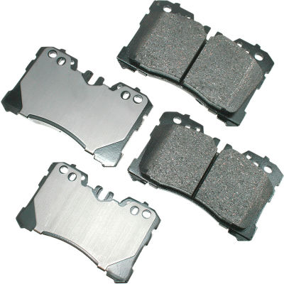 Akebono AKACT1282 ProACT Ultra Premium Ceramic Disc Brake Pad Kit