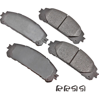 Akebono AKACT1324 ProACT Ultra Premium Ceramic Disc Brake Pad Kit