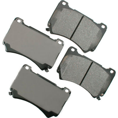 Akebono AKACT1396 ProACT Ultra Premium Ceramic Disc Brake Pad Kit