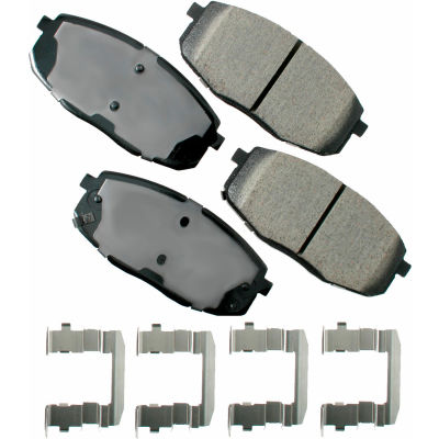 Akebono AKACT1397 ProACT Ultra Premium Ceramic Disc Brake Pad Kit