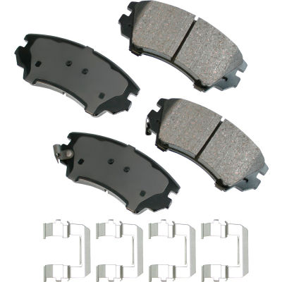 Akebono AKACT1404 ProACT Ultra Premium Ceramic Disc Brake Pad Kit