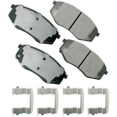 Akebono AKACT1447 ProACT Ultra Premium Ceramic Disc Brake Pad Kit