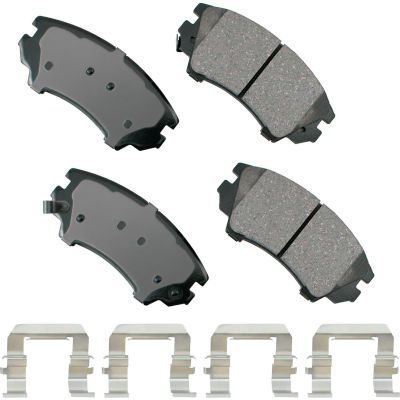 Akebono AKACT1745 ProACT Ultra Premium Ceramic Disc Brake Pad Kit
