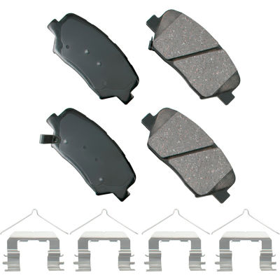 Akebono AKACT1815 ProACT Ultra Premium Ceramic Disc Brake Pad Kit