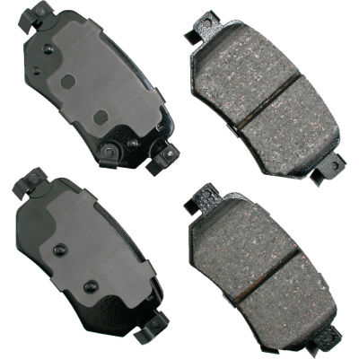Akebono AKACT1874 ProACT Ultra Premium Ceramic Disc Brake Pad Kit