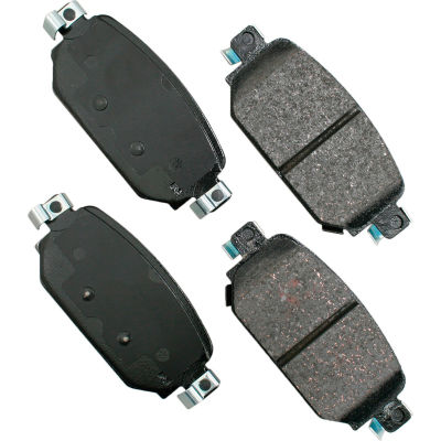 Akebono AKACT2042 ProACT Ultra Premium Ceramic Disc Brake Pad Kit