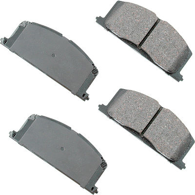 Akebono AKACT242 ProACT Ultra Premium Ceramic Disc Brake Pad Kit