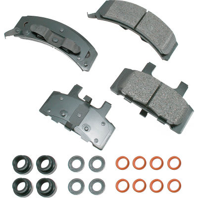 Akebono AKACT369 ProACT Ultra Premium Ceramic Disc Brake Pad Kit
