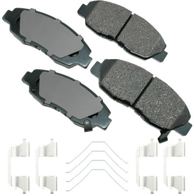 Akebono AKACT465B ProACT Ultra Premium Ceramic Disc Brake Pad Kit