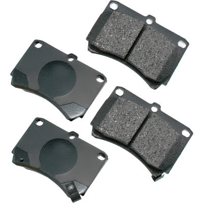 Akebono AKACT466 ProACT Ultra Premium Ceramic Disc Brake Pad Kit