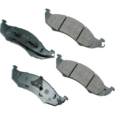 Akebono AKACT576 ProACT Ultra Premium Ceramic Disc Brake Pad Kit